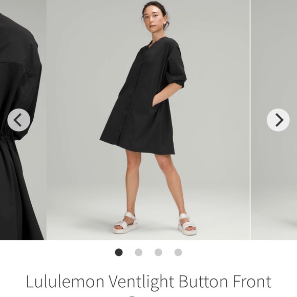 *ISO** Ventlight dress Lululemon - Picture 1 of 1